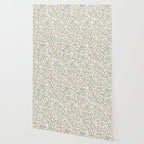 William Morris Willow Bough Pink Mint Wallpaper Gallery Image 2