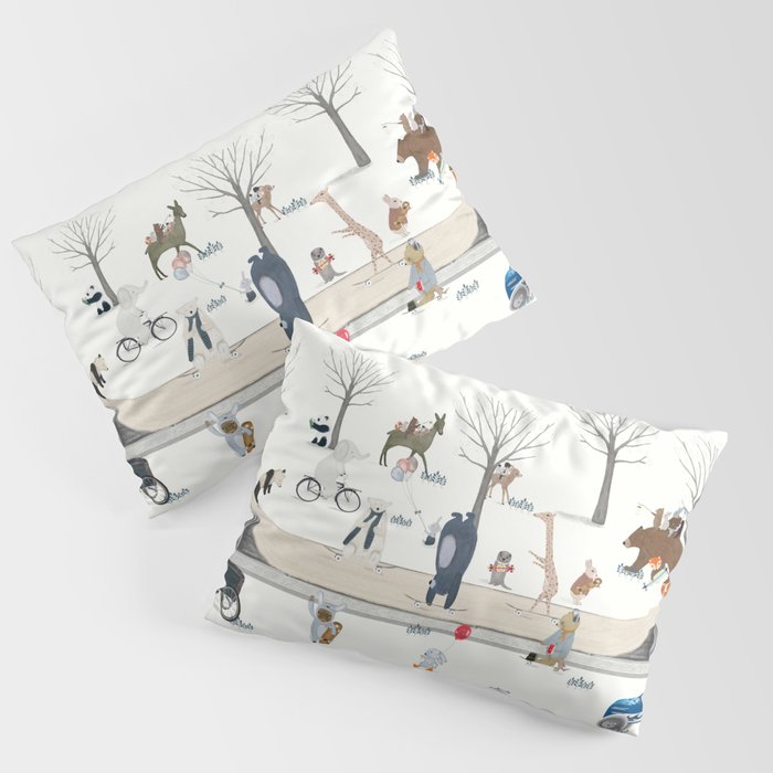 little big skate park Pillow Sham Gallery Image 3