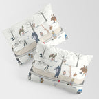 little big skate park Pillow Sham Gallery Image 3