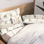 little big skate park Pillow Sham Gallery Image 2