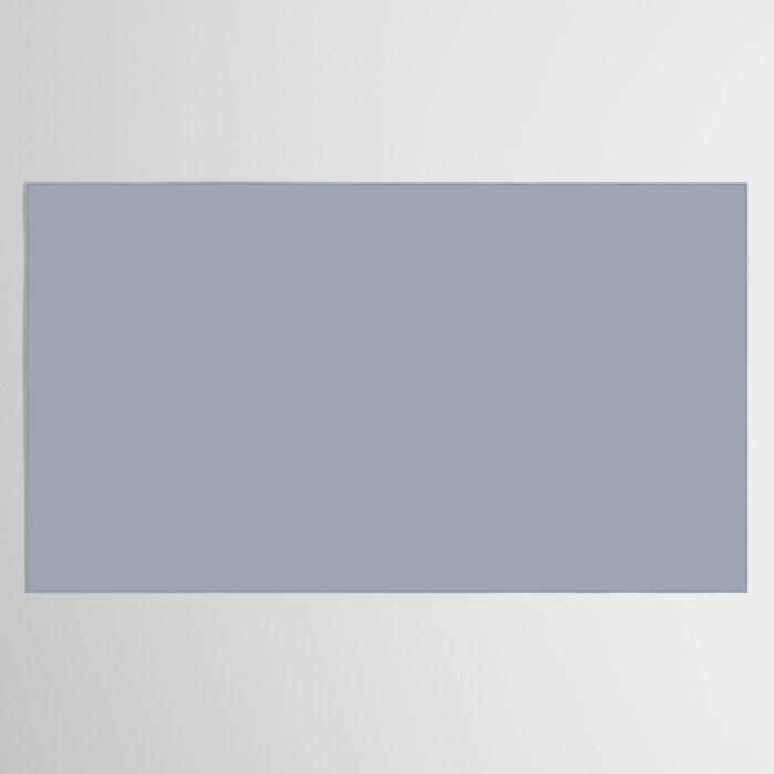 Cool Tone Grey III Solid Color Tablecloth Gallery Image 2