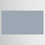 Cool Tone Grey III Solid Color Tablecloth Gallery Image 2