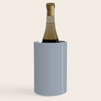 Cool Tone Grey III Solid Color Wine Chiller Gallery Image 3