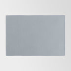 Cool Tone Grey III Solid Color Rug Gallery Image 2