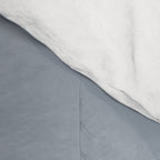Cool Tone Grey III Solid Color Comforter Gallery Image 4