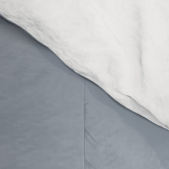 Cool Tone Grey III Solid Color Comforter Gallery Image 4