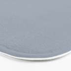 Cool Tone Grey III Solid Color Bath Mat Gallery Image 3