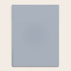 Cool Tone Grey III Solid Color Notebook Gallery Image 4