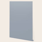 Cool Tone Grey III Solid Color Wallpaper Gallery Image 2