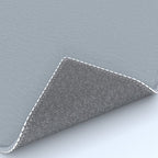 Cool Tone Grey III Solid Color Rug Gallery Image 4