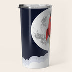 Rocket lift off Travel Mug Gallery Image 3