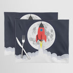 Rocket lift off Placemat Gallery Image 1