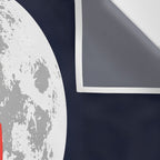 Rocket lift off Wall Tapestry Gallery Image 3