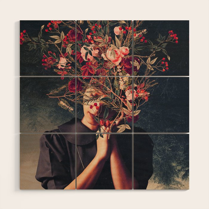 The Autumns after I found You Wood Wall Art Gallery Image 1
