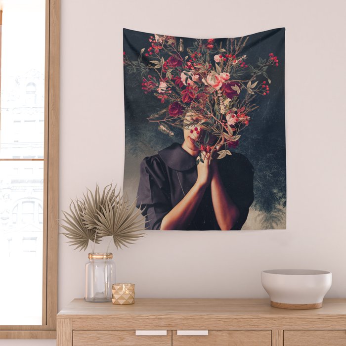 The Autumns after I found You Wall Tapestry Gallery Image 2