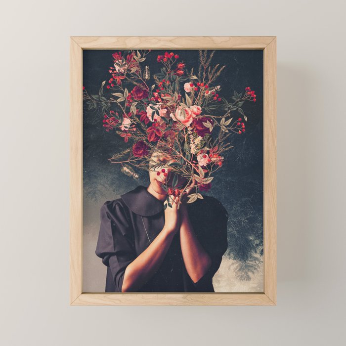 The Autumns after I found You Mini Art Print Gallery Image 1