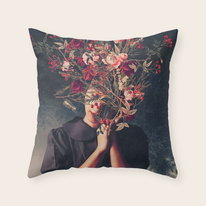 The Autumns after I found You Throw Pillow Gallery Image 1