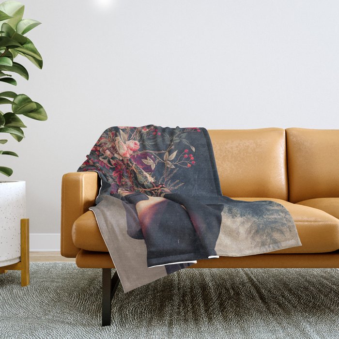 The Autumns after I found You Throw Blanket Gallery Image 1