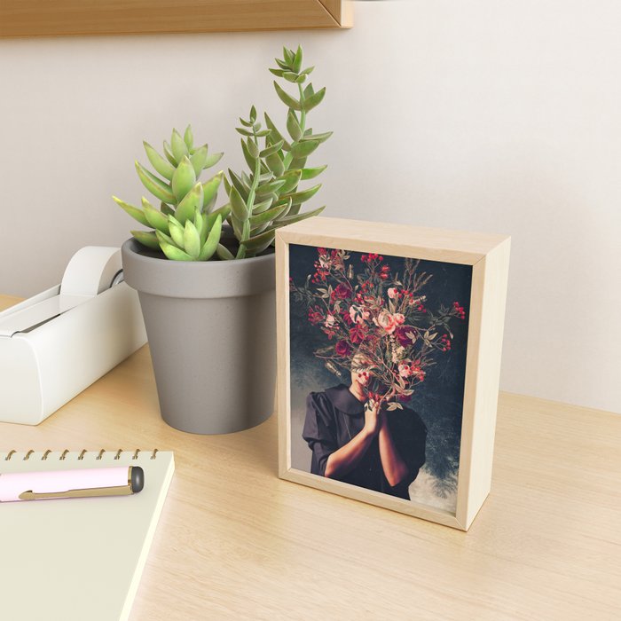 The Autumns after I found You Mini Art Print Gallery Image 2