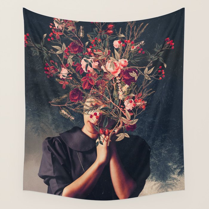 The Autumns after I found You Wall Tapestry Gallery Image 4