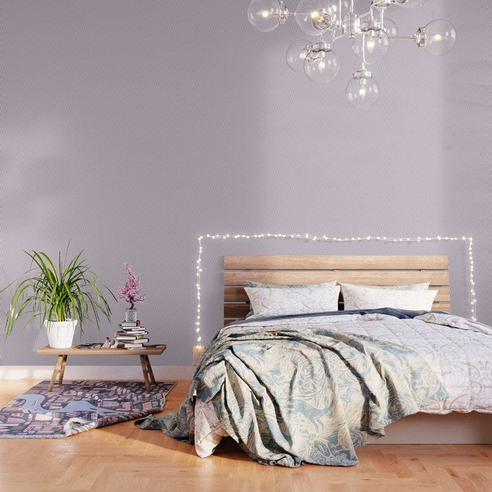 Retro vintage check: lavender and ice cream colours Wallpaper Gallery Image 3
