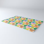 Mid Century Modern Shapes - Multi Color Rug Gallery Image 3