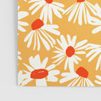 Summer Daisy: Tangerine Edition Poster Gallery Image 3