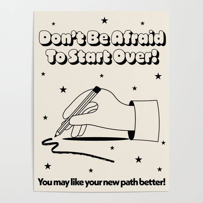 Start Over Poster Gallery Image 1