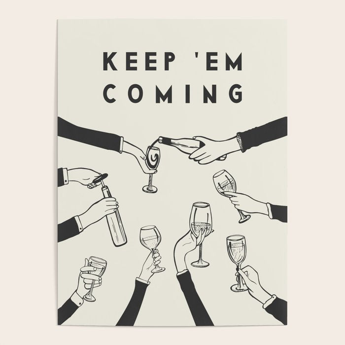Keep 'Em Coming Poster Gallery Image 4