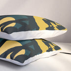 Midnight Flowers Pillow Sham Gallery Image 3
