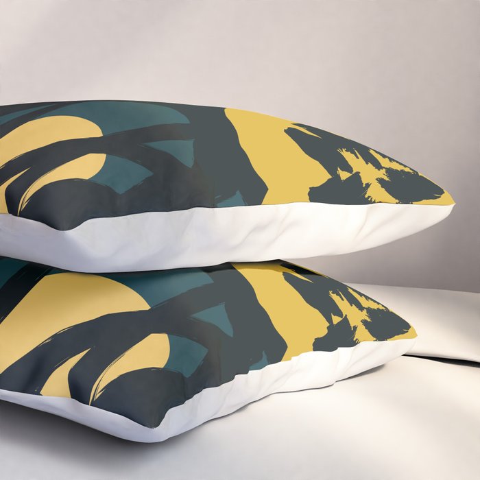 Midnight Flowers Pillow Sham Gallery Image 3