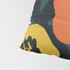 Midnight Flowers Pillow Sham Gallery Image 4