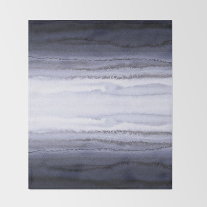 WITHIN THE TIDES BLUE Throw Blanket Gallery Image 2
