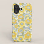 Dalia Yellow iPhone Case Gallery Image 1