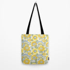 Dalia Yellow Tote Bag Gallery Image 2