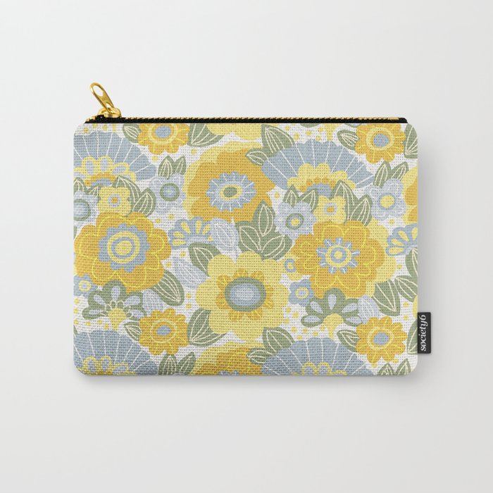 Dalia Yellow Carry All Pouch Gallery Image 1