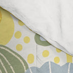 Dalia Yellow Comforter Gallery Image 4