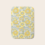 Dalia Yellow Bath Mat Gallery Image 1