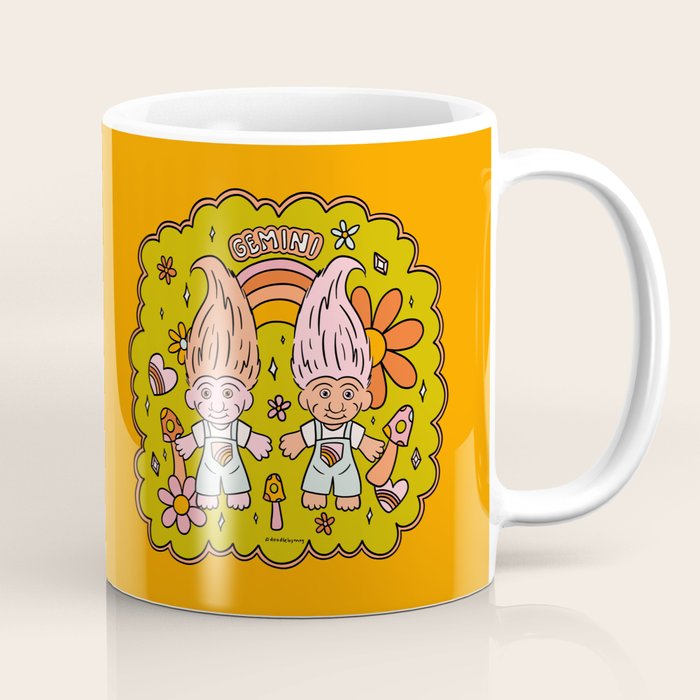 Gemini Troll Coffee Mug Gallery Image 1