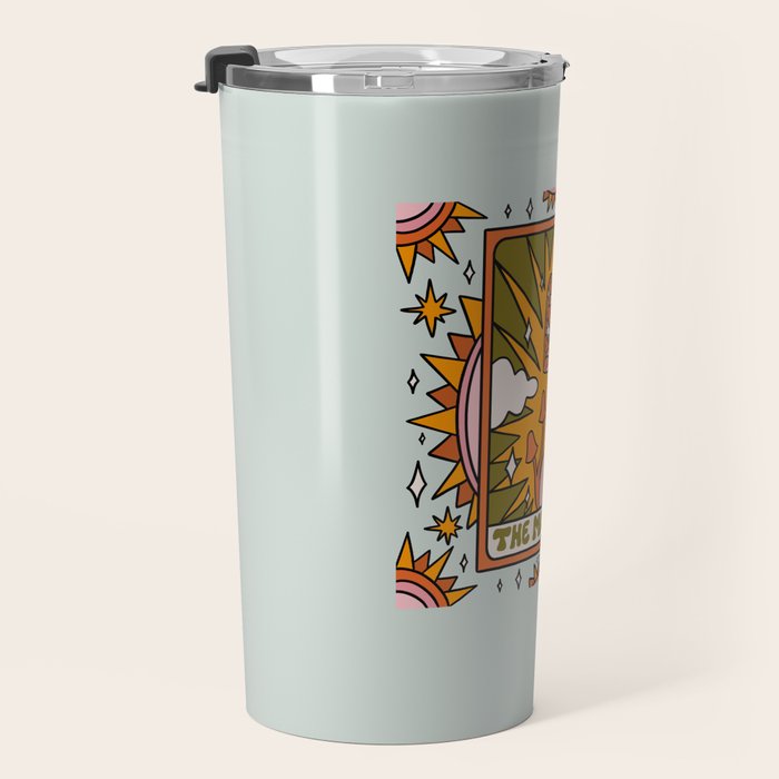 1. The Magician Mushroom Travel Mug Gallery Image 3