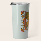 1. The Magician Mushroom Travel Mug Gallery Image 3