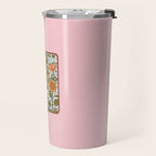 Utah Wildflowers Travel Mug Gallery Image 2