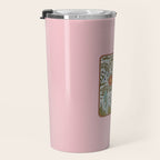 Utah Wildflowers Travel Mug Gallery Image 3