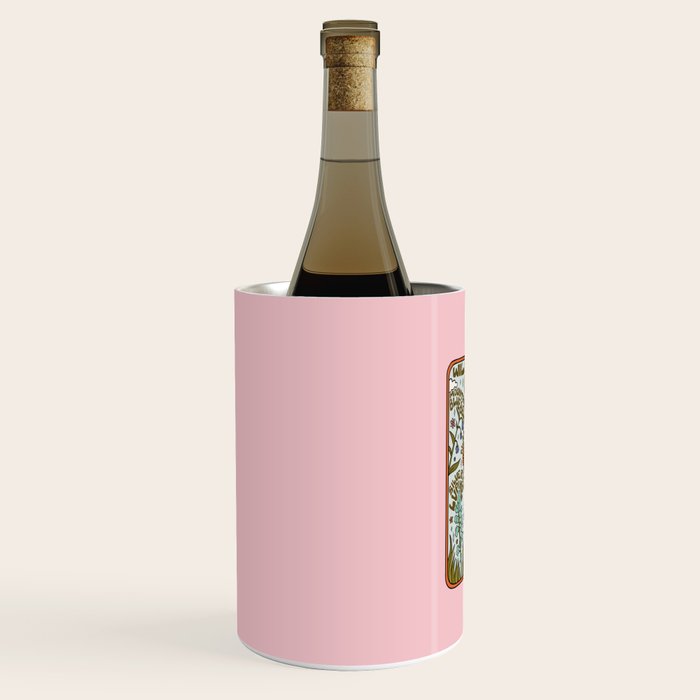 Utah Wildflowers Wine Chiller Gallery Image 2