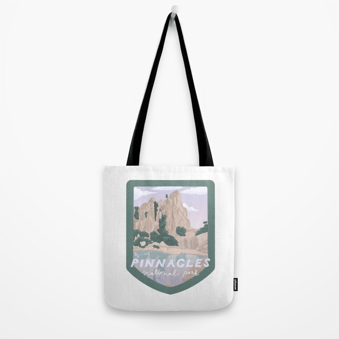Pinnacles National Park Tote Bag Gallery Image 2