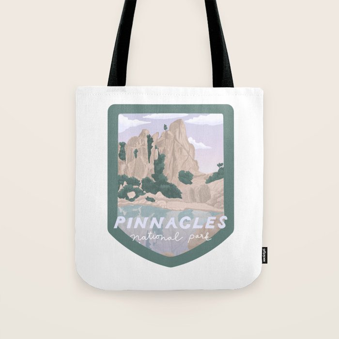 Pinnacles National Park Tote Bag Gallery Image 1