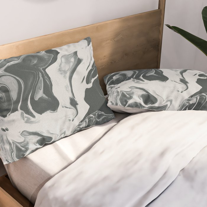 MESS IS MINE Pillow Sham Gallery Image 2