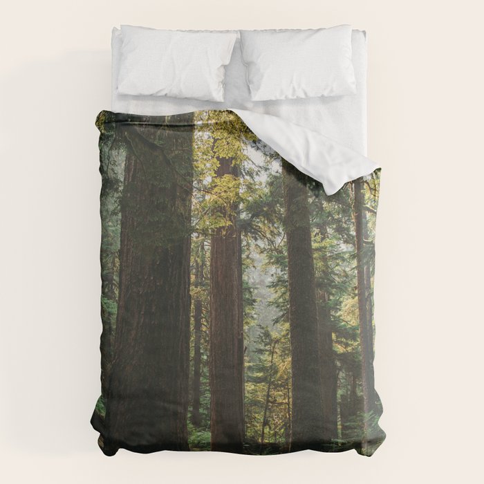Echoes of the Forest Duvet Cover Gallery Image 1