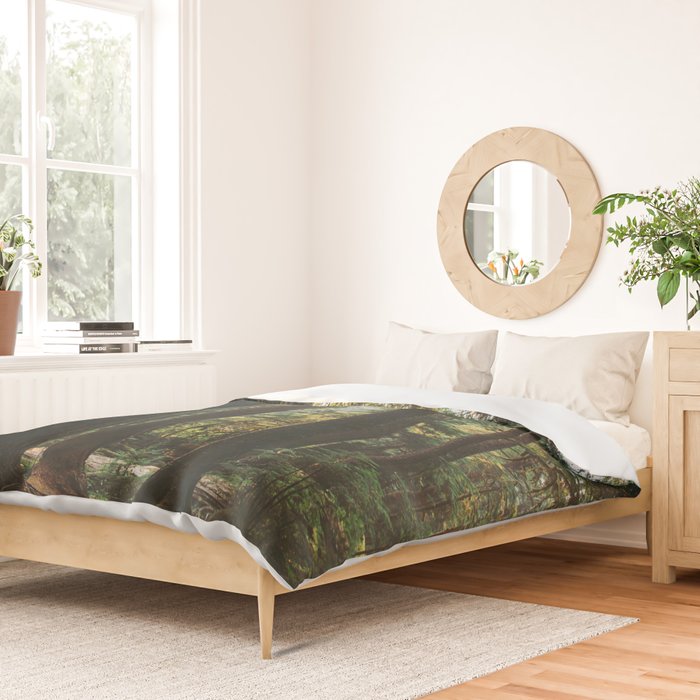 Echoes of the Forest Duvet Cover Gallery Image 2
