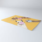 Bubble Gum Gang in Yellow Rug Gallery Image 3